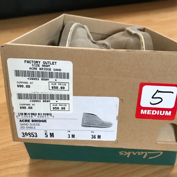 Clark’s Acre Bridge Desert Boot - Picture 7 of 7